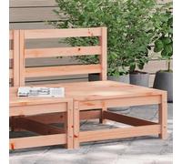 QJBSAVVA Canapé de jardin sans accoudoirs - 70 x 70 x 67 cm - En bois massif Douglas - Design moderne - Robuste et durable - Modulaire - Combinable pour jardin, terrasse, balcon, petit espace