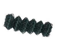 QJBSAVVA Clôture de jardin en acier - Vert - 10 x 0,4 m - Résistante aux intempéries - Avec protection UV - Flexible - Pour chien, poulailler ou pâturage - Montage facile pour pelouse, terrasse et