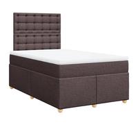 QJBSAVVA Ensemble Lit Boxspring 120x190 avec Matelas et Surmatelas