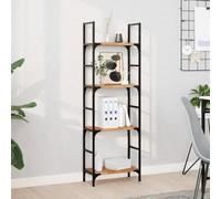 QJBSAVVA Étagère flottante 60 x 20 x 2 cm en bois massif d'acacia traité à l'huile, design moderne, robuste et durable, pour salon, cuisine, salle de bain et bureau