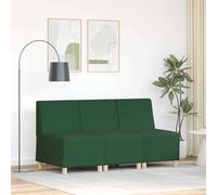 QJBSAVVA Lot de 3 canapés en velours côtelé, vert jungle, design moderne, avec grande capacité d'assise, 55 x 74 x 82 cm, confortables et respirants, pour salon, balcon et chambre d'amis