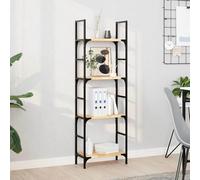 QJBSAVVA Lot de 3 étagères flottantes, 40 x 20 cm, en bois massif d'acacia non traité, modernes, comme bibliothèque ou étagère de cuisine, pour salon, chambre à coucher, salle de bain