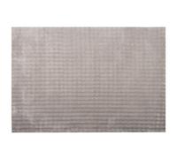 QJBSAVVA Tapis de Salon Grand Format Sirolo, Tapis de Surface Rectangulaire en Polyester, Grand Tapis Chambre et Couloir, Antidérapant et Isolant Phonique, 340 x 240 cm, Sable