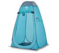 QJBSAVVA Tente d'Intimité Cabine de Change Camping, Vestiaire Portable Escamotable Pop Up en Polyester, Tente de Douche Nomade pour Plein Air, Bleu, 120 x 120 x 185 cm