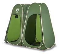 QJBSAVVA Tente d'Intimité Escamotable Vert Vestiaire Portable Cabine de Change Camping Dressing Mobile pour Activités de Plein Air Voyage Randonnée 233x120x193 cm
