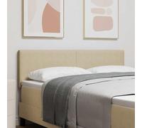 QJBSAVVA Tête de lit LED 144 cm gris vert mural tissu mat multicolore éclairé hauteur réglable pour chambre moderne aménagement urbain