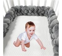 QJCHLO Bedroom Decoration, Made of Spandex and High Elastic Memory Cotton Used to Prevent Falling on The Bed and Protect(O,3.5m)