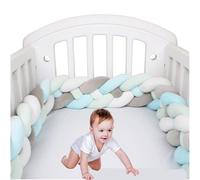 QJCHLO Bedroom Decoration, Made of Spandex and High Elastic Memory Cotton Used to Prevent Falling on The Bed and Protect(K,1.5m)