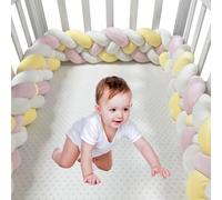 QJCHLO Bedroom Decoration, Made of Spandex and High Elastic Memory Cotton Used to Prevent Falling on The Bed and Protect(T,5m)