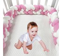 QJCHLO Bedroom Decoration, Made of Spandex and High Elastic Memory Cotton Used to Prevent Falling on The Bed and Protect(Q,2.5m)