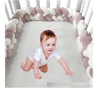 QJCHLO Bedroom Decoration, Made of Spandex and High Elastic Memory Cotton Used to Prevent Falling on The Bed and Protect(R,1m)