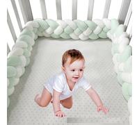 QJCHLO Soft Braided Plush, Ideal for The Home,Plush Cushion with Washing Net, Ultra Soft and Fluffy Pillow for Sofa, Beds and Decorations(L,4.5m)