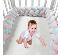 QJCHLO Soft Braided Plush, Ideal for The Home,Plush Cushion with Washing Net, Ultra Soft and Fluffy Pillow for Sofa, Beds and Decorations(W,4.5m)