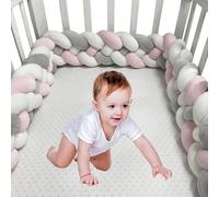 QJCHLO Soft Braided Plush, Ideal for The Home,Plush Cushion with Washing Net, Ultra Soft and Fluffy Pillow for Sofa, Beds and Decorations(P,2.5m)