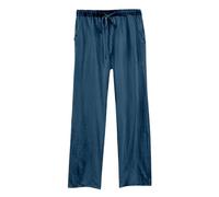 QJDFLL 2026 Pantalon d entraînement Quotidien à Taille élastique pour Femme, Long uni, Ample et décontracté avec Poches(Bleu,XXL)