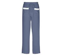 QJDFLL 2026 Pantalons décontractés pour Femmes en Lin d été à Taille Haute avec Cordon de Serrage Jambes Larges(Grey,M)