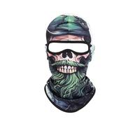 QJDFLL Cache Cou Polaire Chaud Hiver Séchage Rapide Absorbant la Transpiration Respirant et intéressant Vieille tête pour Hommes Femmes Sports de Plein air Cyclisme Couvre-Chef(C,47x24cm)