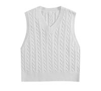 QJDFLL "Manteau d hiver mi-long doublé polaire pour femme, veste à capuche de unie(Blanc,5XL)