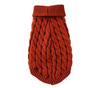 QJDFLL Pet Dog Vestgood Polyester confortableintérieur et extérieurchats Chiens Pull pour Chat Rose(Rouge,M)