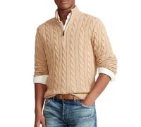 QJDFLL Pull à col roulé Chaud d Automne et Hiver Demi-col(Beige,3XL)
