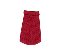 QJDFLL Pull Confortable et élégant pour Toutes Les Races, Parfait d Automne Hiver. Vêtement Chaud Confortable, idéal Une Utilisation en intérieur extérieur. Chat sans Manches(D,23CM)