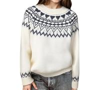 QJDFLL Pulls pour garçons, en Tricot Doux avec Motif Jacquard, Hauts Chauds, décontractés et Confortables l Hiver Automne, Tout-Petits Enfants(Beige,7-8 Ans)