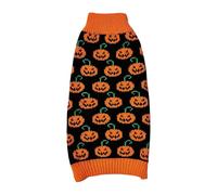 QJDFLL Pulls Pull Citrouille d Halloween pour Petites, Moyennes et Grandes Tailles Chat(B,S)