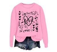 QJDFLL Saint Valentin Ensemble de costumes la Saint-Patrick, chapeau vert fantaisie avec imprimé, tenue spectacle sur scène pour hommes et femmes cadeaux(Rose,XL)