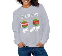 QJDFLL Saint Valentin Sweat-Shirt décontracté à Manches Longues pour Couple avec imprimé Lettre Homme et Femme Cadeau(Grey,M)