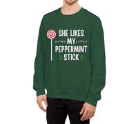QJDFLL Saint Valentin Sweat-Shirt Unisexe décontracté à Manches Longues avec imprimé Lettre pour Couples Haut Capuche Confortable Un Usage Quotidien idee Cadeau Saint(Dark Vert,XXL)