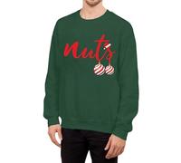 QJDFLL Saint Valentin Sweat-Shirt Unisexe décontracté à Manches Longues avec imprimé Lettre pour Couples, Haut Capuche élégant et Confortable Cadeau Anniversaire de(Dark Vert,S)