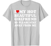 QJDFLL Saint Valentin T-Shirt à Manches Courtes et col Rond pour Homme avec imprimé Lettre de Saint-Valentin, Tendance Florale Cadeau Petit(Light Gris,5XL)