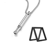 QJFHURB 1 PièCe Arreter De Fumer Collier Respiration Anti Tabac D'Exercice De Respiration Respiration Consciente Anti-Stress Pour La MéDitation Soulager Le Stress Et L'AnxiéTé