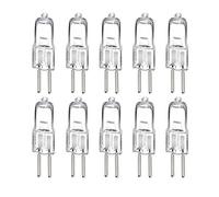 QJFORU Ampoules, ampoules halogènes G5.3 36V 35W 50W Blanc chaud Ampoules à capsule halogène Pack de 10 pièces(G5.3-12v-50w)