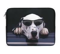 Qjjinxior Housse pour ordinateur portable 12" Dalmatien