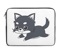 Qjjinxior Housse pour ordinateur portable de 12 pouces, housse pour ordinateur portable motif chihuahua mignon