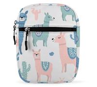 Qjjinxior Sac à bandoulière, motif tête de mort de chat, planche de sorcière, sac à bandoulière gothique noir, petit sac à bandoulière multifonction pour le travail, les voyages d'affaires, Cactus
