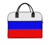 Qjjinxior Sac à main de voyage, sac fourre-tout dinosaure jurassique, sac à bandoulière décontracté, Drapeau russe., Taille unique