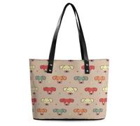 Qjjinxior Sac fourre-tout pour femme, joli sac à main Jack Russell Terrier, sac à bandoulière pour le travail, le quotidien, les voyages, Mignon Jack Russel Terrier, 29*34*14cm