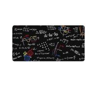Qjjinxior Tapis de souris, tapis de souris pour l'éducation des mathématiques linéaires, tapis de souris antidérapant 30 x 60 cm