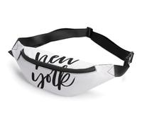 Qjjinxior Zombies Dead Men Walking Body at Night Sac banane réglable pour course à pied, marche, randonnée, new york, 36*15cm