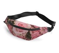 Qjjinxior Zombies Dead Men Walking Body at Night Sac banane réglable pour course à pied, marche, randonnée, Rose clair., 36*15cm