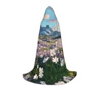 QJKFDHG Cape à capuche, cape longue transformable en forme de dragon | Une seule couche sur n'importe quelle tenue pour créer des looks de magicien, de vampire, de princesse ou médiéval ; nœud