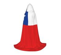 QJKFDHG Cape à capuche, drapeau du Maroc longue transformable | Une seule couche sur n'importe quelle tenue pour créer des looks de magicien, de vampire, de princesse ou médiéval ; nœud