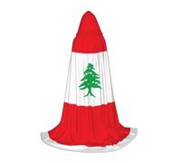 QJKFDHG Cape à capuche, drapeau du Maroc longue transformable | Une seule couche sur n'importe quelle tenue pour créer des looks de magicien, de vampire, de princesse ou médiéval ; nœud