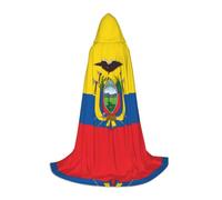 QJKFDHG Cape à capuche, drapeau du Maroc longue transformable | Une seule couche sur n'importe quelle tenue pour créer des looks de magicien, de vampire, de princesse ou médiéval ; nœud