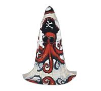 QJKFDHG Cape à capuche transformable avec ours polaire | Une seule couche sur n'importe quelle tenue pour créer des looks de magicien, de vampire, de princesse ou médiéval ; nœud
