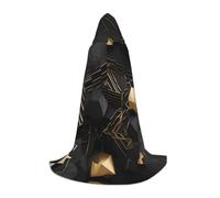 QJKFDHG Cape à capuche transformable avec ours polaire | Une seule couche sur n'importe quelle tenue pour créer des looks de magicien, de vampire, de princesse ou médiéval ; nœud