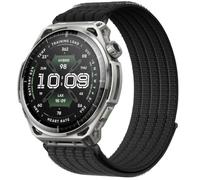 QJONSIU Bracelet Compatible avec Amazfit Balance 3, Sport Respirant Nylon Remplacement Strap Léger Réglable