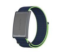 QJONSIU Bracelet Compatible avec Amazfit Helio Strap, Respirant Bande en Nylon Robuste Sportive Strap Band-Bleu Vert